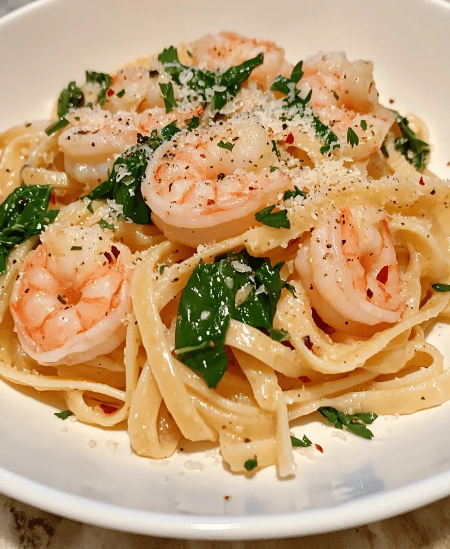 Imagine a plate of perfectly cooked pasta, glistening with a light garlic-infused sauce, vibrant green spinach, and succulent shrimp that practically melt in your mouth. This is exactly what you can expect from Lemon Garlic Shrimp Pasta with Spinach—a delightful combination of flavors and textures that makes every bite a refreshing experience. The dish captures the essence of the sea with the freshness of shrimp, the bright acidity of lemon, and the rich nutrition of spinach, creating a culinary masterpiece that’s as pleasing to the palate as it is to the eye.