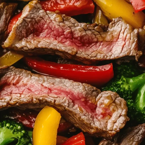 Welcome to a flavorful journey that brings the vibrant tastes of Asian cuisine right into your kitchen! Today, we present a delectable recipe for Savory Beef with Oyster Sauce Delight. This dish perfectly marries tender beef sirloin with an array of colorful vegetables, all enveloped in a rich, umami-packed oyster sauce. Whether you're looking to whip up a quick meal after a long day or impress guests at a dinner party, this recipe is versatile enough to suit any occasion.