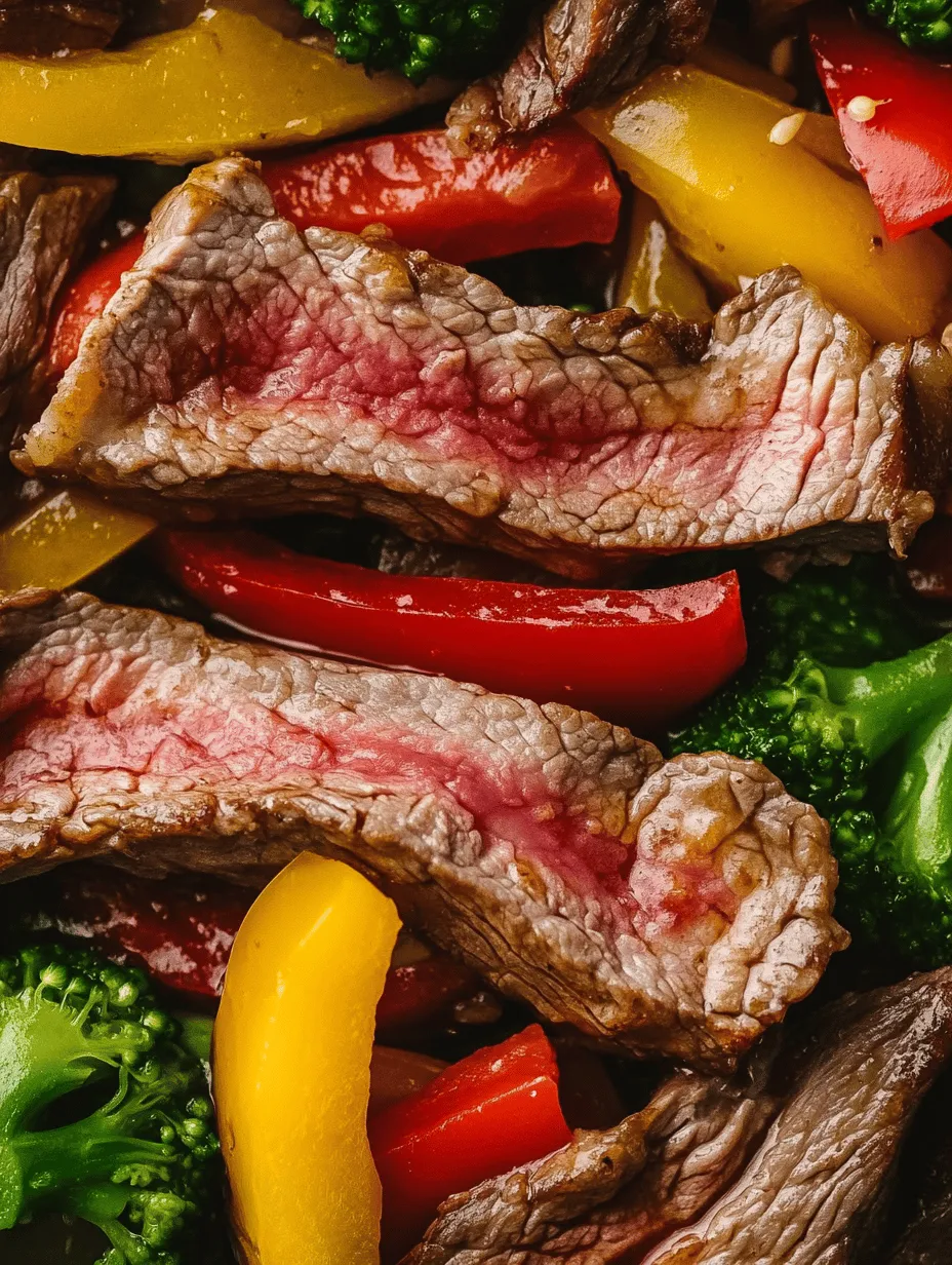 Welcome to a flavorful journey that brings the vibrant tastes of Asian cuisine right into your kitchen! Today, we present a delectable recipe for Savory Beef with Oyster Sauce Delight. This dish perfectly marries tender beef sirloin with an array of colorful vegetables, all enveloped in a rich, umami-packed oyster sauce. Whether you're looking to whip up a quick meal after a long day or impress guests at a dinner party, this recipe is versatile enough to suit any occasion.