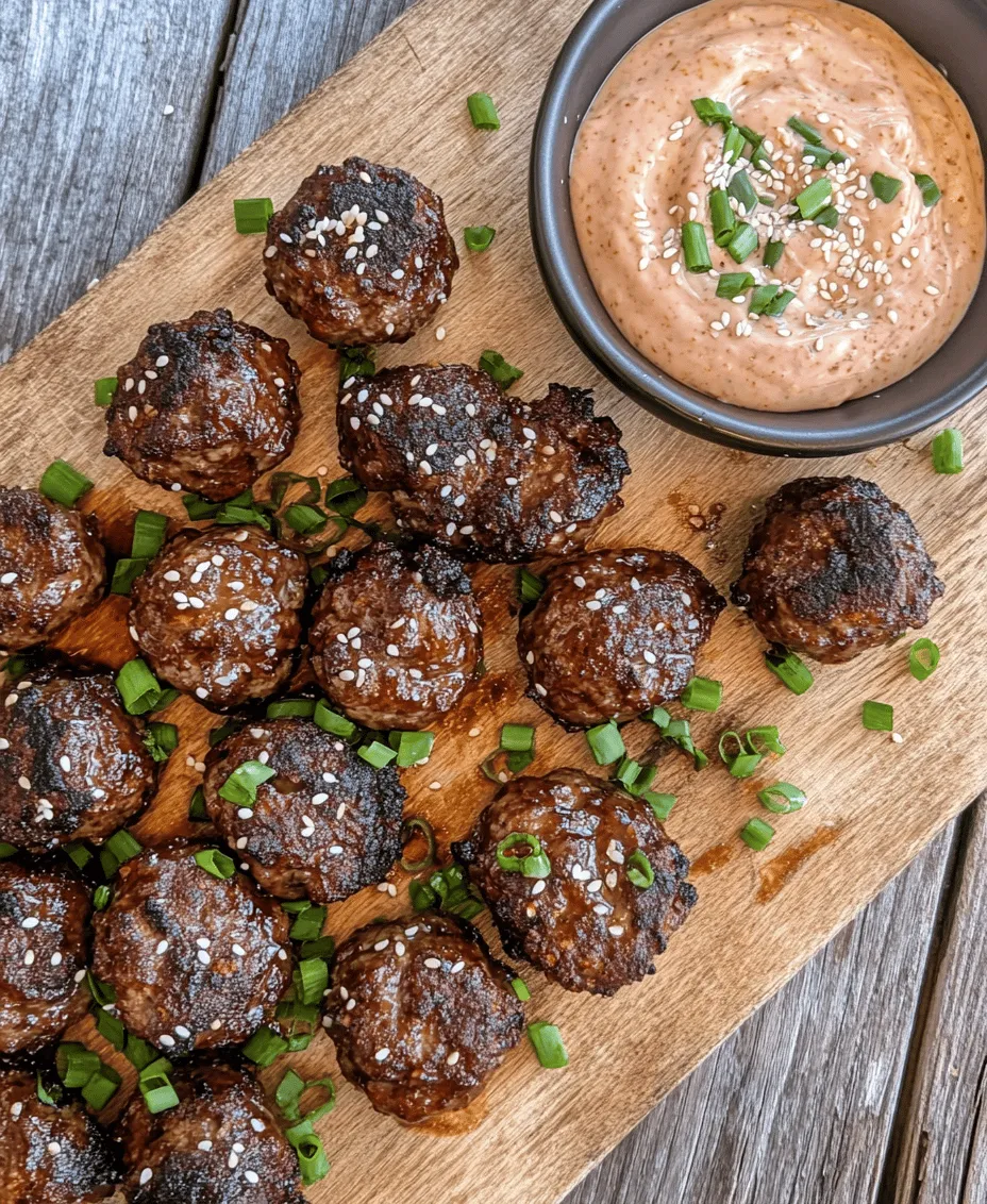 Step into the mouthwatering world of Korean BBQ with a dish that beautifully combines the beloved comfort of meatballs with the bold and exciting flavors of Korean cuisine. Korean BBQ Meatballs have rapidly gained popularity as a favorite among food lovers due to their unique taste and versatility. Whether served as a tantalizing appetizer, a satisfying main dish, or a delightful addition to any gathering, these meatballs are sure to impress. They offer a perfect balance of savory and spicy, making them an ideal choice for any occasion.