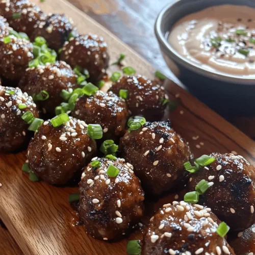 Step into the mouthwatering world of Korean BBQ with a dish that beautifully combines the beloved comfort of meatballs with the bold and exciting flavors of Korean cuisine. Korean BBQ Meatballs have rapidly gained popularity as a favorite among food lovers due to their unique taste and versatility. Whether served as a tantalizing appetizer, a satisfying main dish, or a delightful addition to any gathering, these meatballs are sure to impress. They offer a perfect balance of savory and spicy, making them an ideal choice for any occasion.