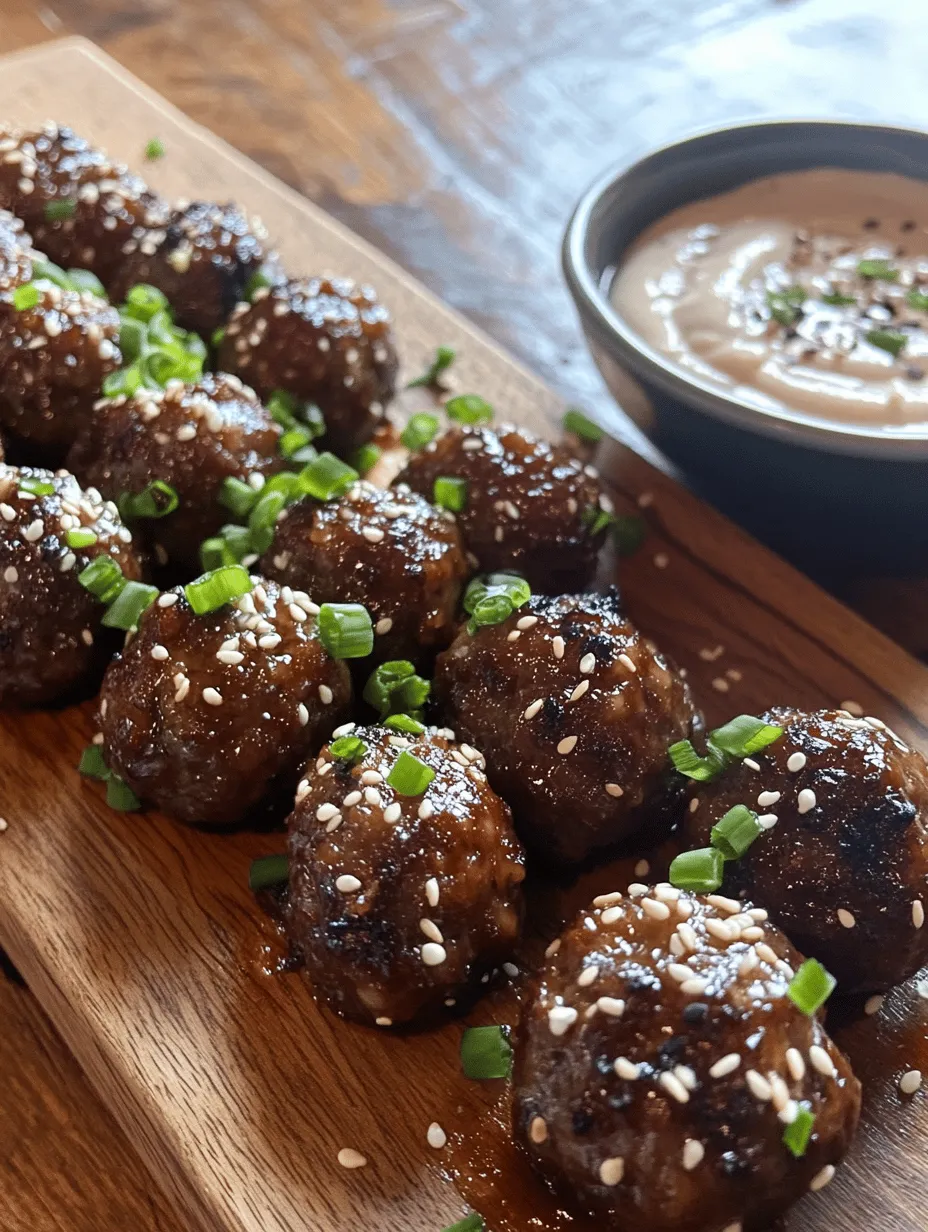 Step into the mouthwatering world of Korean BBQ with a dish that beautifully combines the beloved comfort of meatballs with the bold and exciting flavors of Korean cuisine. Korean BBQ Meatballs have rapidly gained popularity as a favorite among food lovers due to their unique taste and versatility. Whether served as a tantalizing appetizer, a satisfying main dish, or a delightful addition to any gathering, these meatballs are sure to impress. They offer a perfect balance of savory and spicy, making them an ideal choice for any occasion.