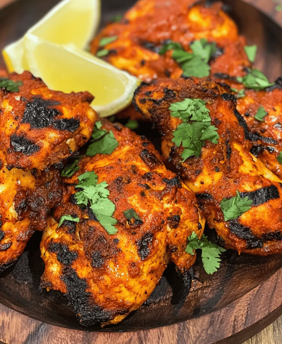 Grilled Tandoori Chicken is not just a dish; it's a celebration of flavors, aromas, and cultural heritage that has traveled from the bustling streets of India to kitchens around the globe. This iconic dish is a staple of Indian cuisine, known for its vibrant color and tantalizing taste, which stems from a unique blend of spices and cooking techniques. Traditionally, Tandoori Chicken is marinated in a rich, spiced yogurt mixture and cooked in a clay tandoor oven, which imparts a smoky flavor and crispy exterior. However, the grilled version of this dish has gained immense popularity for its convenience and ability to bring people together during outdoor gatherings, making it a perfect choice for barbecues and summer parties.