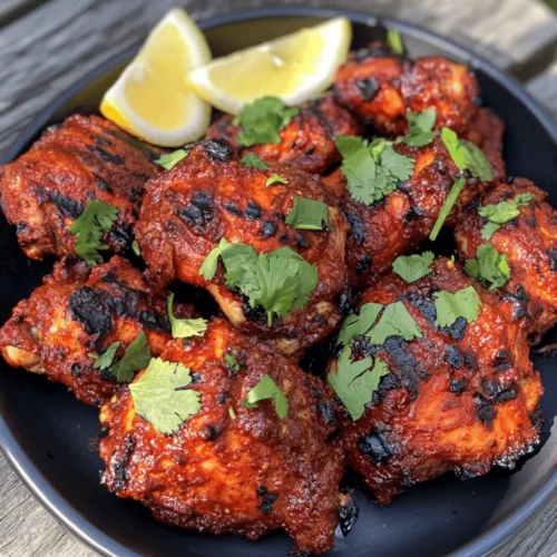 Grilled Tandoori Chicken is not just a dish; it's a celebration of flavors, aromas, and cultural heritage that has traveled from the bustling streets of India to kitchens around the globe. This iconic dish is a staple of Indian cuisine, known for its vibrant color and tantalizing taste, which stems from a unique blend of spices and cooking techniques. Traditionally, Tandoori Chicken is marinated in a rich, spiced yogurt mixture and cooked in a clay tandoor oven, which imparts a smoky flavor and crispy exterior. However, the grilled version of this dish has gained immense popularity for its convenience and ability to bring people together during outdoor gatherings, making it a perfect choice for barbecues and summer parties.