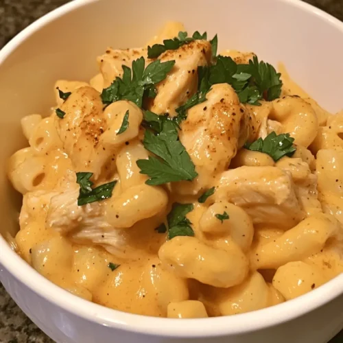 In the realm of comfort food, few dishes can rival the creamy, dreamy allure of mac and cheese. It’s a beloved classic that has graced dinner tables for generations, evolving into countless variations that cater to diverse palates. Among these, the Creamy Honey Pepper Chicken Mac and Cheese Delight stands out, offering an exquisite fusion of flavors that tantalizes the taste buds and warms the heart. This dish is not just a meal; it is an experience—a harmonious blend of creamy cheese, savory chicken, and a hint of sweetness from honey that elevates it beyond your average mac and cheese.