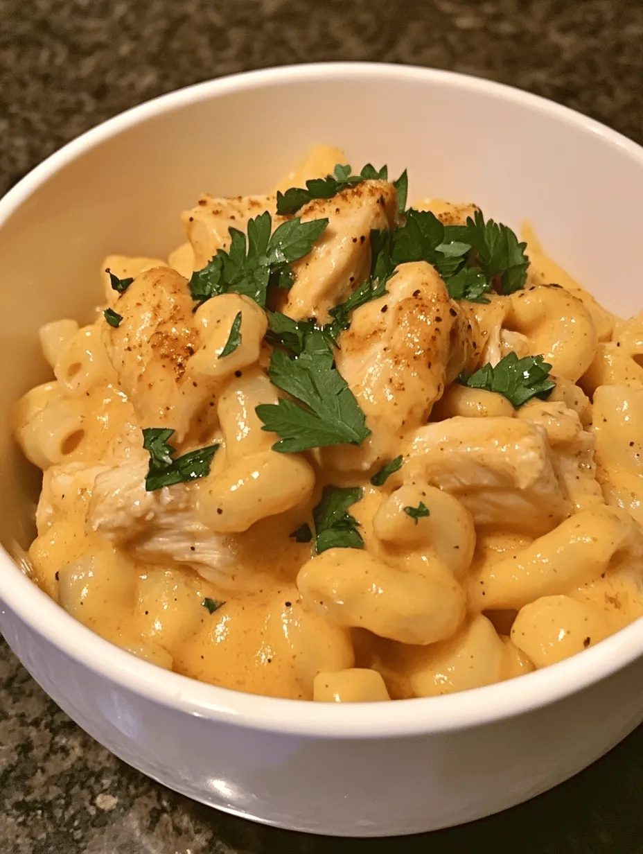 In the realm of comfort food, few dishes can rival the creamy, dreamy allure of mac and cheese. It’s a beloved classic that has graced dinner tables for generations, evolving into countless variations that cater to diverse palates. Among these, the Creamy Honey Pepper Chicken Mac and Cheese Delight stands out, offering an exquisite fusion of flavors that tantalizes the taste buds and warms the heart. This dish is not just a meal; it is an experience—a harmonious blend of creamy cheese, savory chicken, and a hint of sweetness from honey that elevates it beyond your average mac and cheese.
