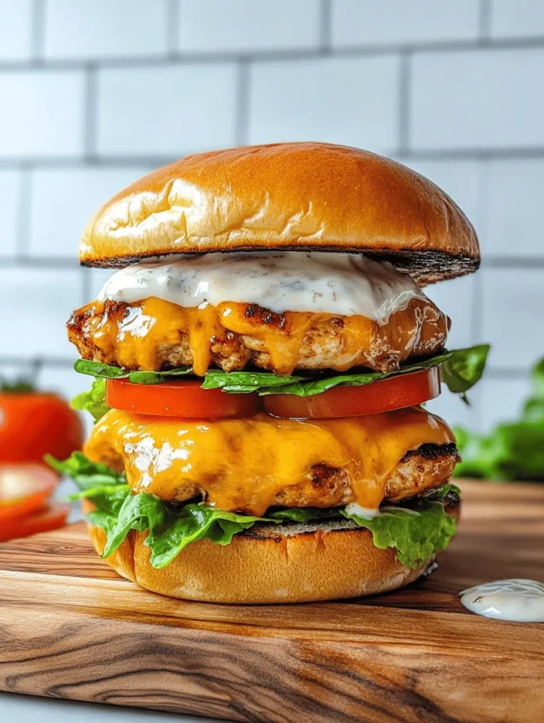 Ground chicken has become a popular choice for those looking to enjoy a delicious burger without the heaviness of traditional beef. This lean protein source is not only lower in calories but also offers a variety of nutritional benefits. Compared to ground beef, ground chicken typically contains less saturated fat, making it a heart-healthier option. For instance, a 4-ounce serving of ground chicken can have around 170 calories and only 7 grams of fat, while the same serving of ground beef might contain upwards of 250 calories and 18 grams of fat, depending on the leanness of the cut.
