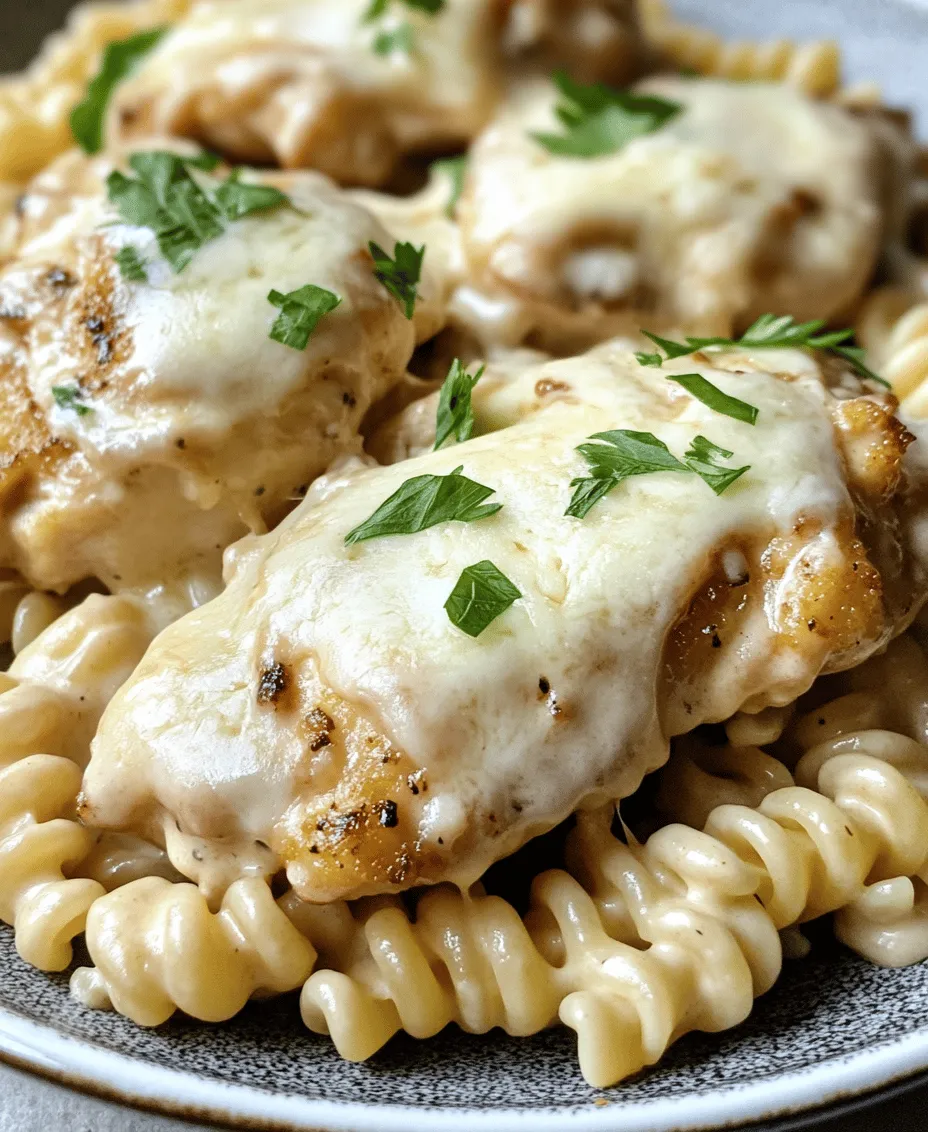 Comfort food often evokes nostalgia, transporting us to moments spent with family around the dinner table. Creamy Garlic Butter Chicken and Rotini embodies this sentiment perfectly with its heartwarming flavors and satisfying textures. The richness of the creamy Parmesan sauce pairs beautifully with the al dente rotini, while the garlic-infused chicken adds an aromatic touch that tantalizes the senses.