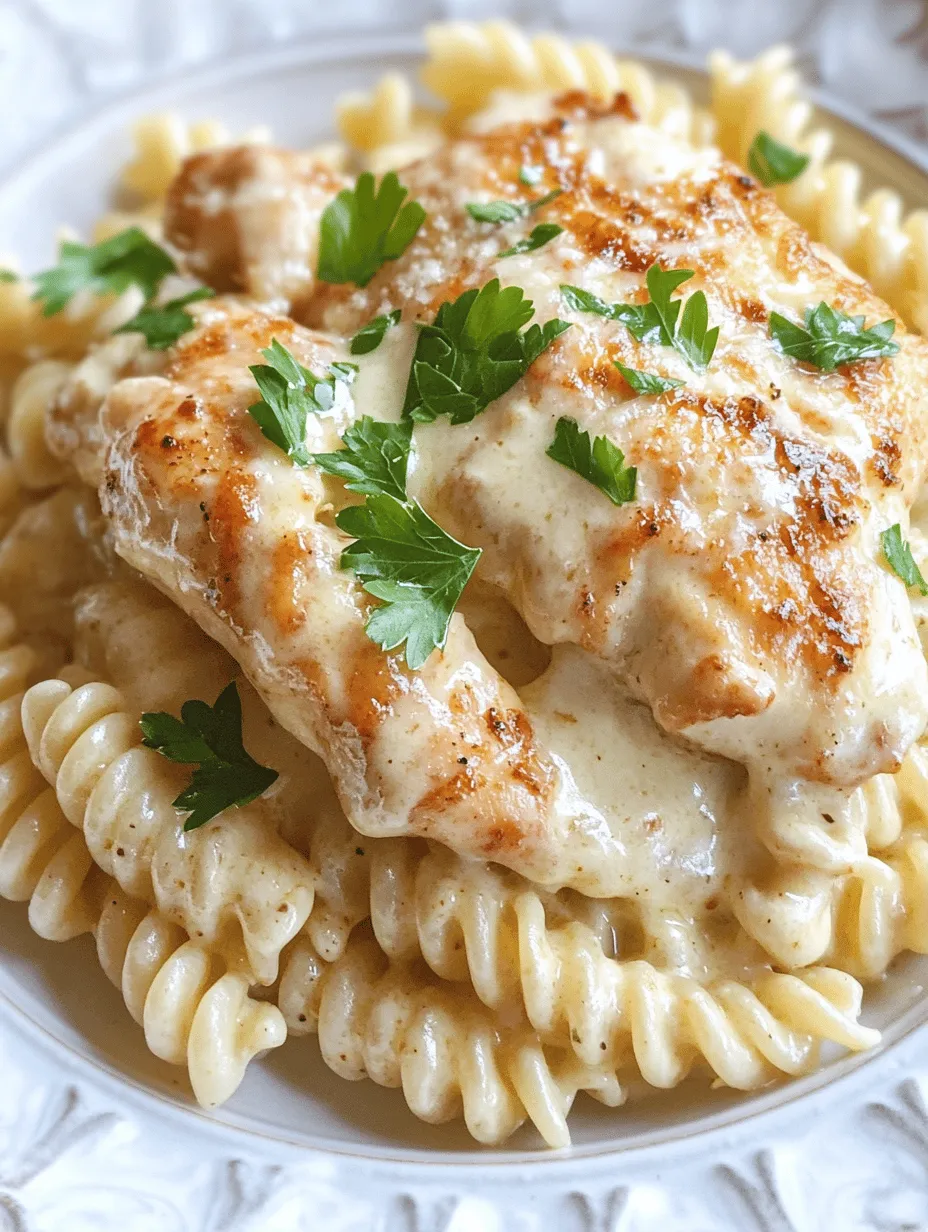 Comfort food often evokes nostalgia, transporting us to moments spent with family around the dinner table. Creamy Garlic Butter Chicken and Rotini embodies this sentiment perfectly with its heartwarming flavors and satisfying textures. The richness of the creamy Parmesan sauce pairs beautifully with the al dente rotini, while the garlic-infused chicken adds an aromatic touch that tantalizes the senses.