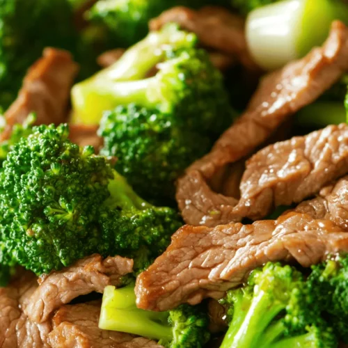 The savory Chinese beef and broccoli stir-fry is a beloved dish that holds a prominent place in the hearts and kitchens of many. With its origins deeply rooted in Chinese cuisine, this dish not only delights the palate but also exemplifies the culinary art of balancing flavors and textures. The combination of tender beef, crisp broccoli, and a rich sauce creates a harmonious blend that is both satisfying and nutritious.