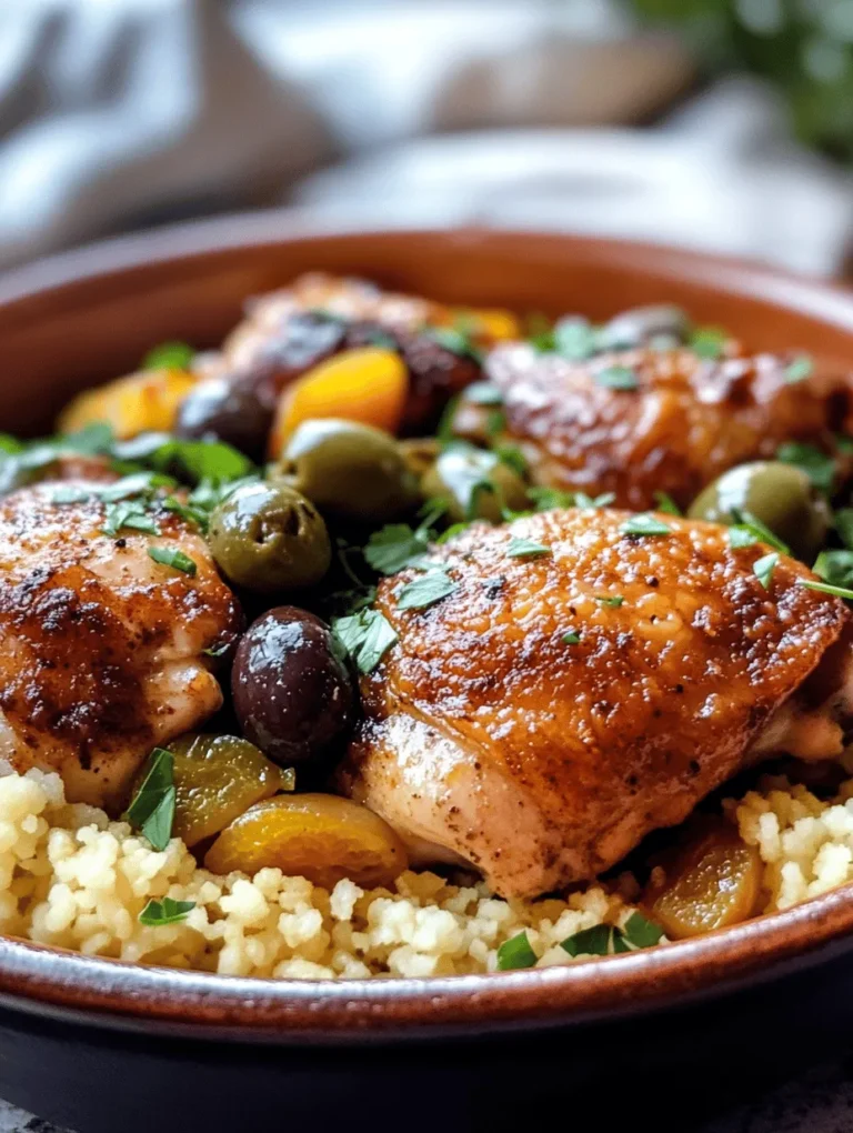 Moroccan cuisine is a vibrant tapestry of flavors and aromas, deeply rooted in the rich cultural heritage of the region. One of the most iconic dishes that embodies the essence of Moroccan cooking is tagine—a slow-cooked stew named after the earthenware pot in which it is traditionally prepared. The tagine pot, with its conical lid, helps retain moisture and concentrate flavors, resulting in tender meats and fragrant sauces that are nothing short of culinary masterpieces.
