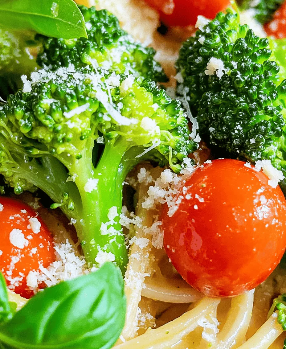 If you're searching for a dish that combines simplicity, nutrition, and delicious flavors, look no further than Easy Healthy Broccoli Pasta. This delightful recipe is designed not only to satisfy your taste buds but also to nourish your body with wholesome ingredients. It’s an ideal meal for busy weeknights when time is limited, yet you still want to serve something that aligns with health-conscious eating. The beauty of this dish lies in its straightforward preparation and the vibrant flavors that come from fresh ingredients.