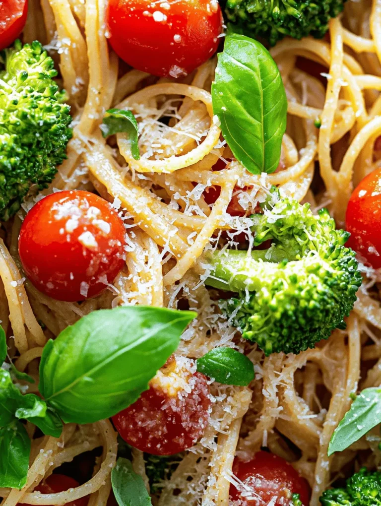 If you're searching for a dish that combines simplicity, nutrition, and delicious flavors, look no further than Easy Healthy Broccoli Pasta. This delightful recipe is designed not only to satisfy your taste buds but also to nourish your body with wholesome ingredients. It’s an ideal meal for busy weeknights when time is limited, yet you still want to serve something that aligns with health-conscious eating. The beauty of this dish lies in its straightforward preparation and the vibrant flavors that come from fresh ingredients.