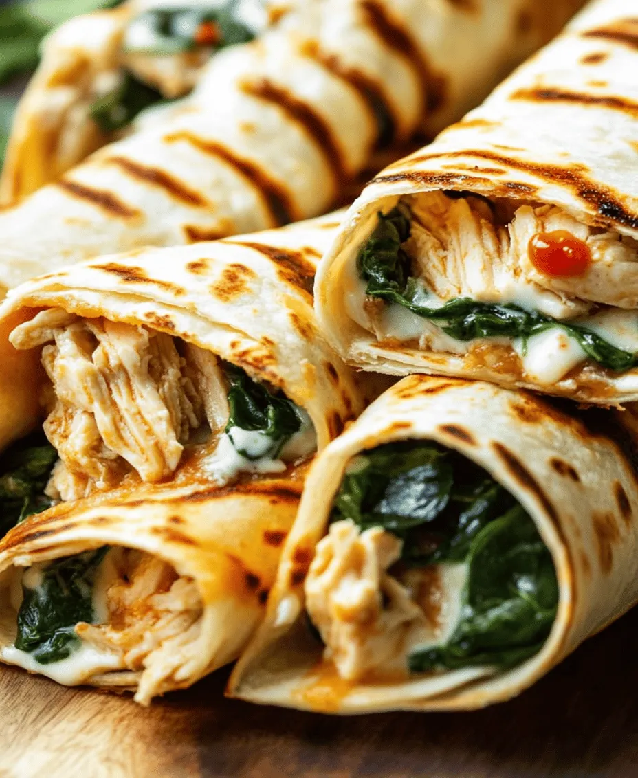 Before diving into the step-by-step preparation, let’s take a closer look at the key ingredients that make these wraps so special. Each component plays a vital role in contributing to the overall taste and nutrition of the dish.