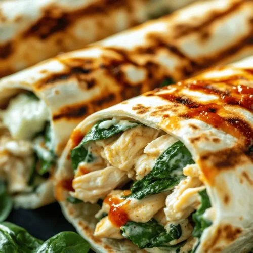 Before diving into the step-by-step preparation, let’s take a closer look at the key ingredients that make these wraps so special. Each component plays a vital role in contributing to the overall taste and nutrition of the dish.