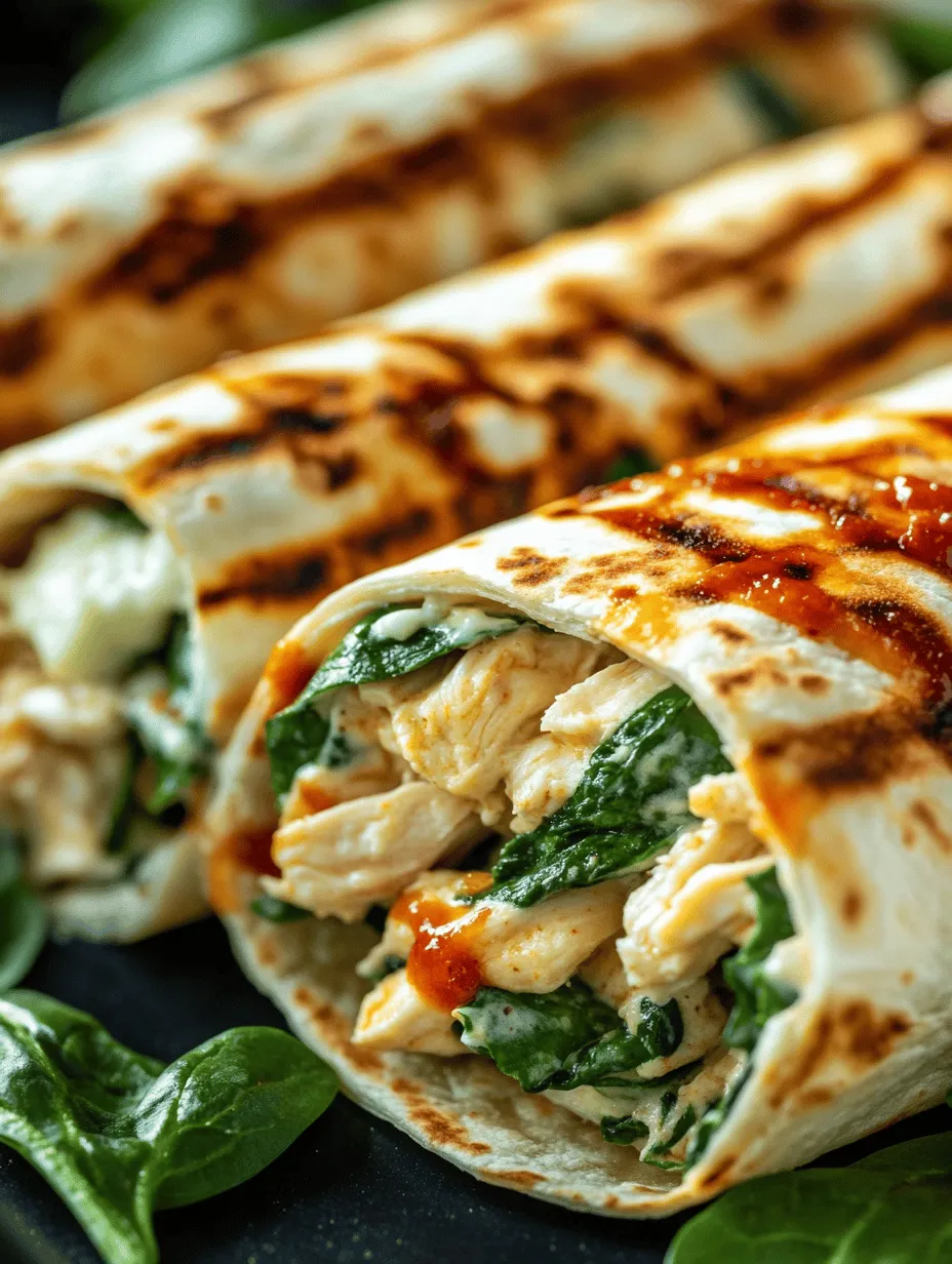 Before diving into the step-by-step preparation, let’s take a closer look at the key ingredients that make these wraps so special. Each component plays a vital role in contributing to the overall taste and nutrition of the dish.