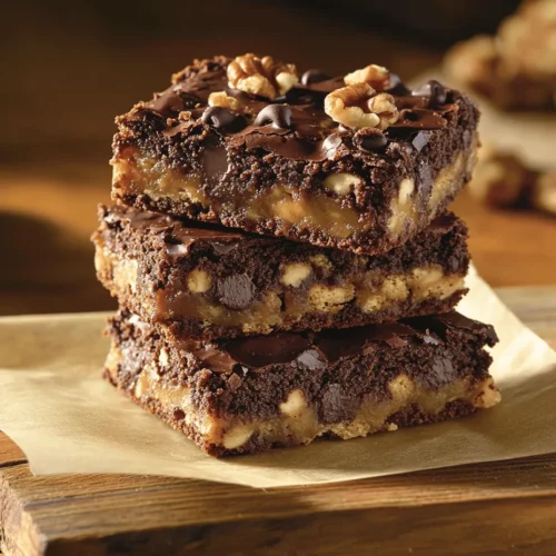 If you find yourself torn between the rich indulgence of brownies and the comforting sweetness of cookies, then browkies are the answer to your dessert dilemma. This delightful hybrid combines the best of both worlds, marrying the fudgy, chocolatey goodness of brownies with the chewy, satisfying texture of cookies. Imagine taking a bite and experiencing the dense, moist brownie layer followed by the delightful chewiness of a cookie—it's an experience that dessert lovers simply cannot resist.