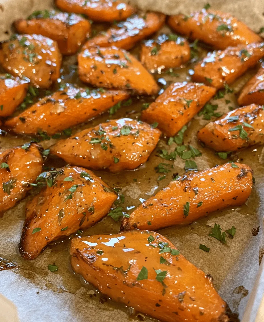 When it comes to creating a delightful side dish that pairs perfectly with almost any meal, honey garlic butter roasted carrots stand out as a top contender. This recipe not only captivates the taste buds with its sweet and savory flavors but also highlights the natural sweetness of carrots, making them irresistible to both children and adults alike. The combination of honey and garlic elevates the humble carrot into a gourmet experience, turning an everyday vegetable into a star attraction on your dinner table.