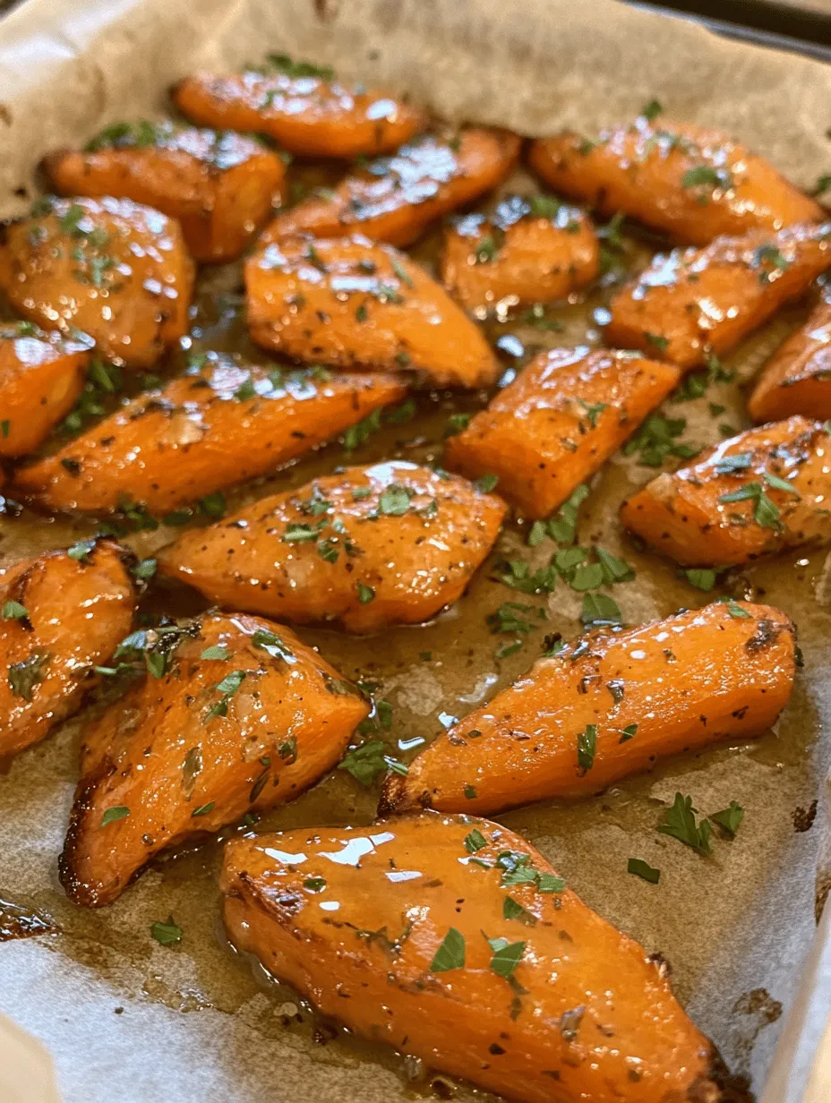 When it comes to creating a delightful side dish that pairs perfectly with almost any meal, honey garlic butter roasted carrots stand out as a top contender. This recipe not only captivates the taste buds with its sweet and savory flavors but also highlights the natural sweetness of carrots, making them irresistible to both children and adults alike. The combination of honey and garlic elevates the humble carrot into a gourmet experience, turning an everyday vegetable into a star attraction on your dinner table.