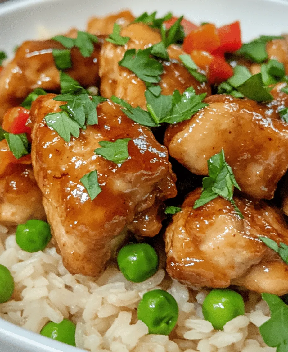 In the hustle and bustle of modern life, finding time to prepare a delicious, home-cooked meal can feel like a daunting task, especially for busy families. Enter the One-Pan Honey BBQ Chicken Rice—a dish that combines convenience, flavor, and nutrition into a single pot! This recipe is a lifesaver for weeknight dinners, allowing you to whip up a satisfying meal without spending hours in the kitchen or dealing with a mountain of dirty dishes.