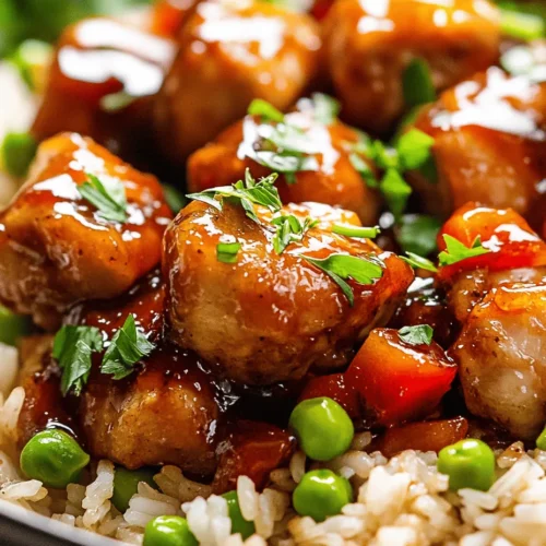 In the hustle and bustle of modern life, finding time to prepare a delicious, home-cooked meal can feel like a daunting task, especially for busy families. Enter the One-Pan Honey BBQ Chicken Rice—a dish that combines convenience, flavor, and nutrition into a single pot! This recipe is a lifesaver for weeknight dinners, allowing you to whip up a satisfying meal without spending hours in the kitchen or dealing with a mountain of dirty dishes.