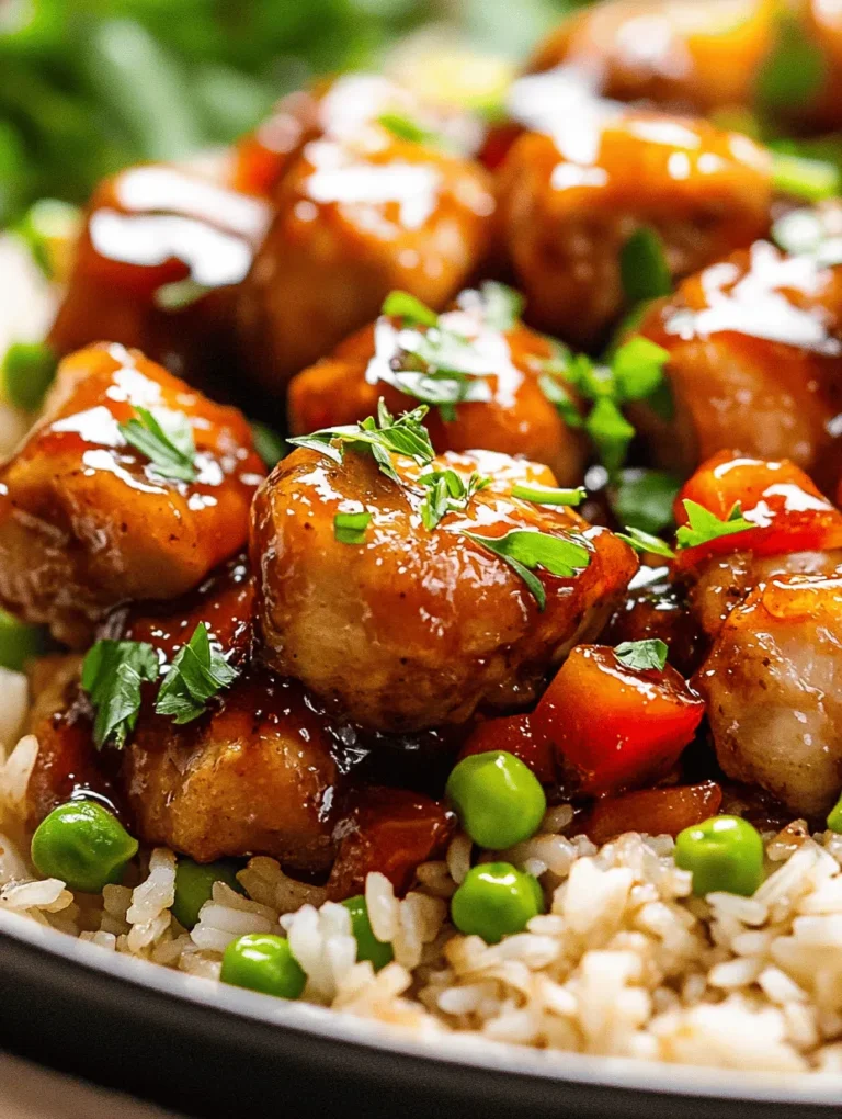 In the hustle and bustle of modern life, finding time to prepare a delicious, home-cooked meal can feel like a daunting task, especially for busy families. Enter the One-Pan Honey BBQ Chicken Rice—a dish that combines convenience, flavor, and nutrition into a single pot! This recipe is a lifesaver for weeknight dinners, allowing you to whip up a satisfying meal without spending hours in the kitchen or dealing with a mountain of dirty dishes.