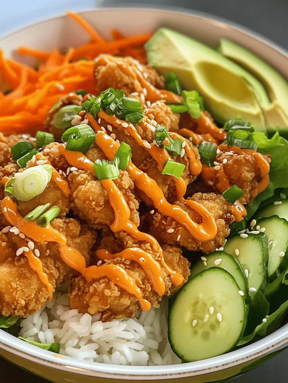 In the world of culinary delights, few dishes can match the tantalizing combination of flavors and textures found in a Bang Bang Chicken Bowl. This vibrant meal has captured the hearts and taste buds of food enthusiasts everywhere and is celebrated for its bold flavors and satisfying crunch. Originating from the fusion of Asian and American cuisines, the Bang Bang Chicken Bowl showcases tender chicken, crispy coatings, and a creamy, spicy sauce that leaves a lasting impression. With its fresh vegetables, grains, and a delightful sauce, this dish not only pleases the palate but also offers a feast for the eyes.
