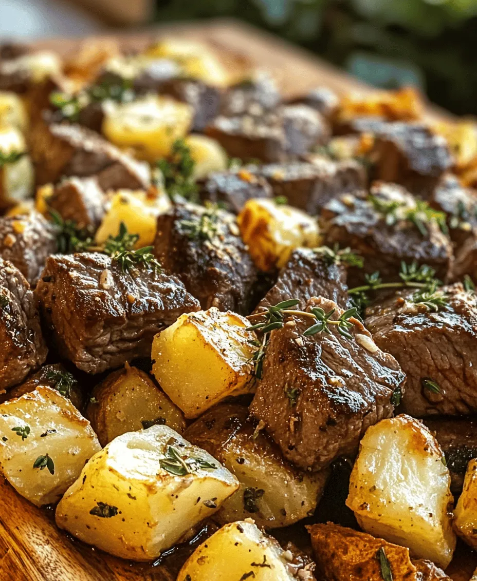 When it comes to satisfying comfort food, few dishes can compete with sizzling garlic butter steak bites paired with crispy potatoes. This mouthwatering recipe combines the rich, savory flavors of perfectly seared steak with the delightful crunch of golden-brown potatoes, creating a culinary experience that is both indulgent and approachable. Whether you're hosting a casual gathering with friends or preparing a cozy family dinner, this dish is sure to impress.