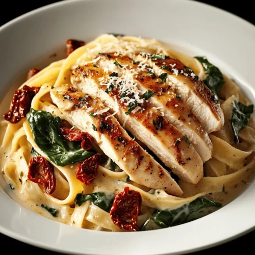 Welcome to the world of culinary romance with our "Marry Me Chicken Pasta." This delightful dish has earned its name for a reason: it’s a tantalizing blend of flavors that is sure to impress anyone lucky enough to share the table with you. Originating from the desire to create a meal that could sweep someone off their feet, this recipe combines juicy chicken, rich creaminess, and vibrant vegetables, making it the perfect choice for special occasions or a cozy date night at home.