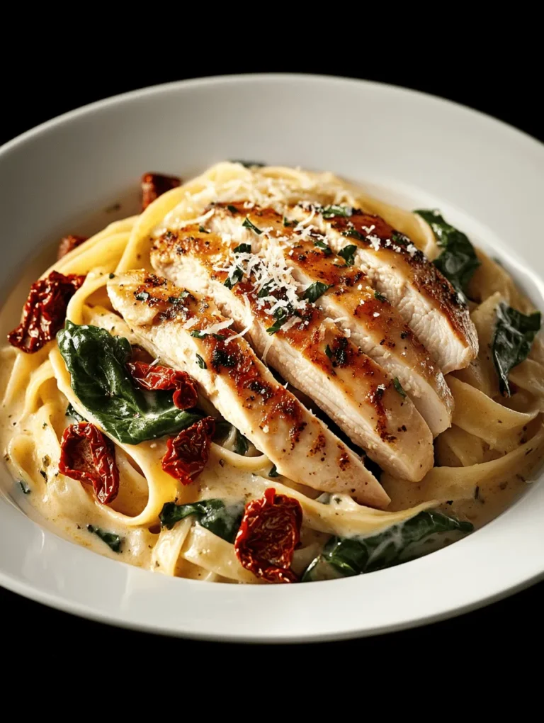 Welcome to the world of culinary romance with our "Marry Me Chicken Pasta." This delightful dish has earned its name for a reason: it’s a tantalizing blend of flavors that is sure to impress anyone lucky enough to share the table with you. Originating from the desire to create a meal that could sweep someone off their feet, this recipe combines juicy chicken, rich creaminess, and vibrant vegetables, making it the perfect choice for special occasions or a cozy date night at home.