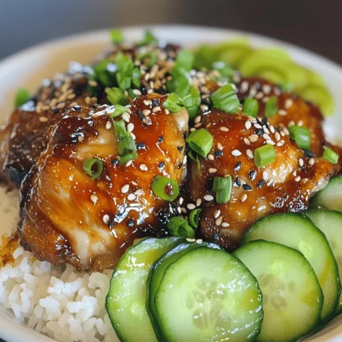 Step into a world of tropical flavors with our Aloha Shoyu Chicken Delight recipe, a dish that embodies the essence of Hawaiian cuisine. This culinary creation invites you to savor a medley of tastes that are both vibrant and comforting, making it an ideal choice for family dinners or festive gatherings. Imagine succulent chicken thighs marinated in a rich blend of soy sauce, brown sugar, and aromatic spices, all harmoniously coming together to evoke the spirit of Hawaii’s sandy beaches and lush landscapes.