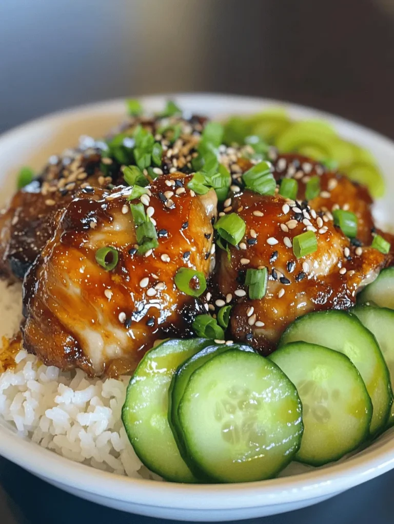 Step into a world of tropical flavors with our Aloha Shoyu Chicken Delight recipe, a dish that embodies the essence of Hawaiian cuisine. This culinary creation invites you to savor a medley of tastes that are both vibrant and comforting, making it an ideal choice for family dinners or festive gatherings. Imagine succulent chicken thighs marinated in a rich blend of soy sauce, brown sugar, and aromatic spices, all harmoniously coming together to evoke the spirit of Hawaii’s sandy beaches and lush landscapes.