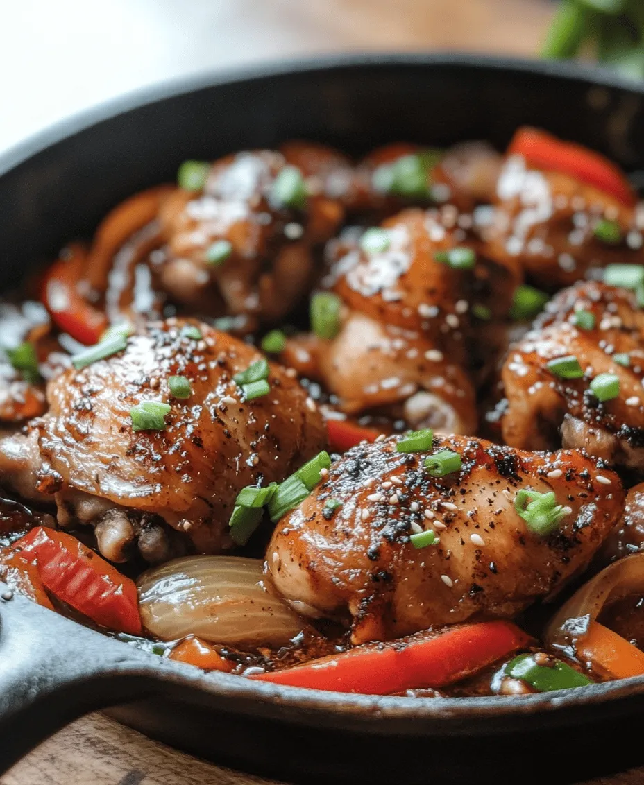 If you’re looking for a dish that packs a punch of flavor while remaining easy to whip up on a busy weeknight, look no further than Spicy Black Pepper Chicken Delight. This delightful recipe combines tender chicken thighs with a robust black pepper sauce, creating a dish that is not only satisfying but also bursting with bold flavors. The appeal of this dish lies in its perfect balance of heat and umami, making it a favorite among spice lovers and casual diners alike.