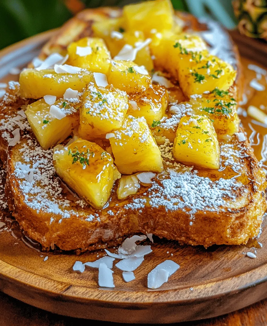 French toast is a beloved breakfast dish that has won the hearts of many across the globe. Its warm, custardy texture and golden-brown exterior make it a comforting option for early mornings, lazy weekends, or even special occasions. The versatility of French toast is one of its greatest appeals; you can dress it up with a variety of toppings or serve it alongside fresh fruits, syrups, and whipped cream. But what if you could elevate this classic dish by using a unique ingredient? Enter Hawaiian rolls, a soft and sweet bread that transforms traditional French toast into a tropical delight.