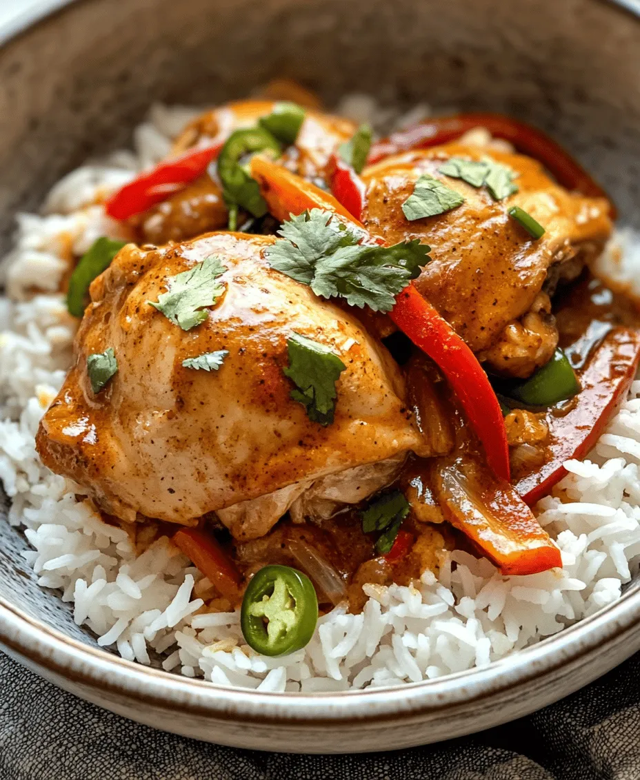 If you're seeking a dish that embodies the vibrant spirit of Brazilian cuisine, look no further than Spicy Brazilian Coconut Chicken. This captivating recipe marries the warmth of spices with the luscious creaminess of coconut milk, creating a meal that is both comforting and exotic. Originating from the coastal regions of Brazil, where fresh ingredients are a staple, this dish reflects the country's rich culinary heritage, which is influenced by indigenous traditions, African flavors, and Portuguese cooking techniques.