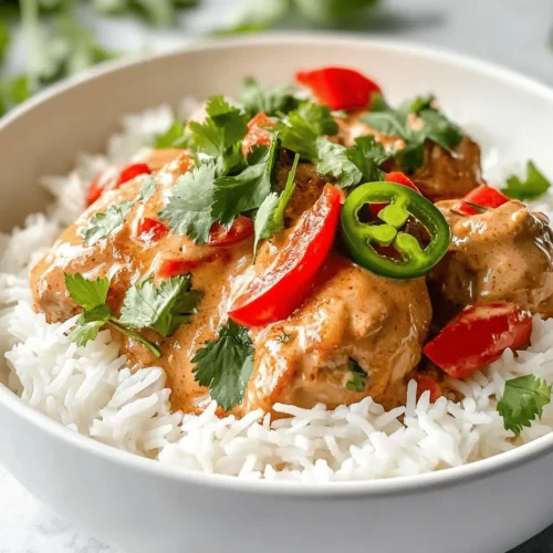 If you're seeking a dish that embodies the vibrant spirit of Brazilian cuisine, look no further than Spicy Brazilian Coconut Chicken. This captivating recipe marries the warmth of spices with the luscious creaminess of coconut milk, creating a meal that is both comforting and exotic. Originating from the coastal regions of Brazil, where fresh ingredients are a staple, this dish reflects the country's rich culinary heritage, which is influenced by indigenous traditions, African flavors, and Portuguese cooking techniques.