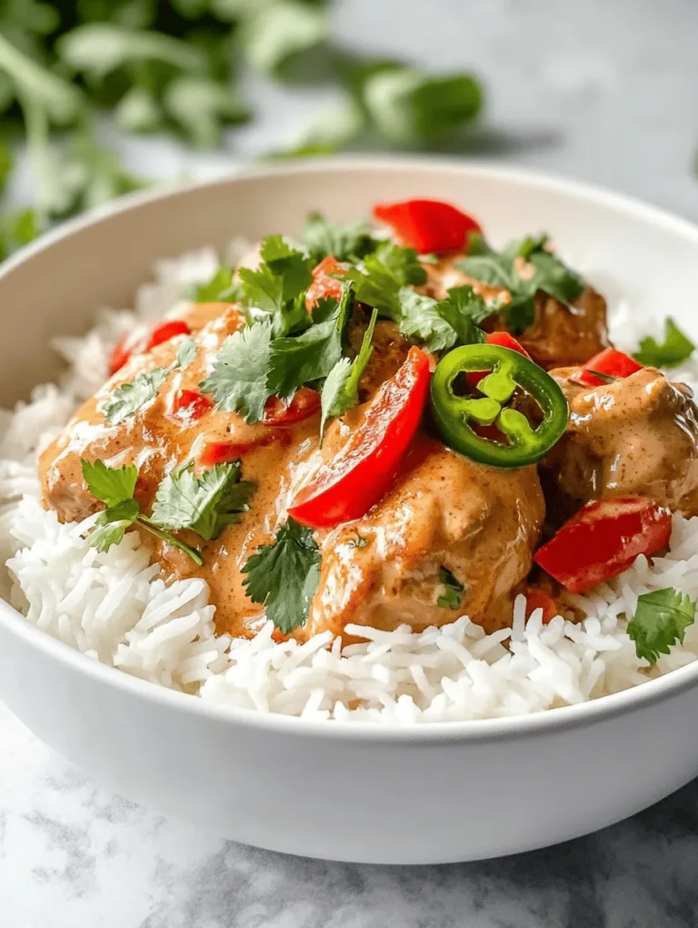 If you're seeking a dish that embodies the vibrant spirit of Brazilian cuisine, look no further than Spicy Brazilian Coconut Chicken. This captivating recipe marries the warmth of spices with the luscious creaminess of coconut milk, creating a meal that is both comforting and exotic. Originating from the coastal regions of Brazil, where fresh ingredients are a staple, this dish reflects the country's rich culinary heritage, which is influenced by indigenous traditions, African flavors, and Portuguese cooking techniques.