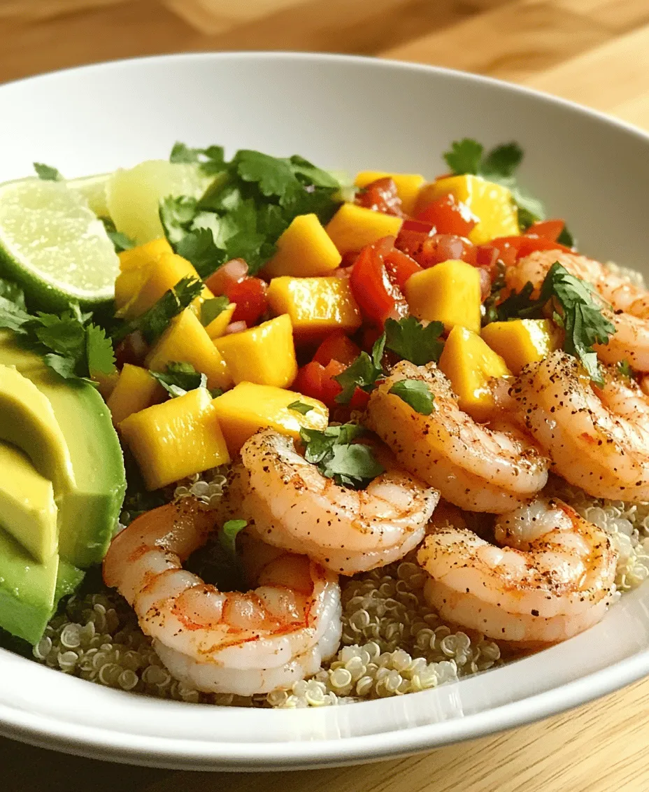Imagine a dish that bursts with the vibrant flavors of the tropics, inviting you to escape to sun-drenched shores with every bite. The Tropical Shrimp & Avocado Bliss Bowls embody this dream, offering a delightful medley of tastes that not only please the palate but also nourish the body. With their colorful presentation and refreshing ingredients, these bowls are perfect for warm-weather gatherings, casual weeknight dinners, or even a satisfying lunch that keeps you energized.