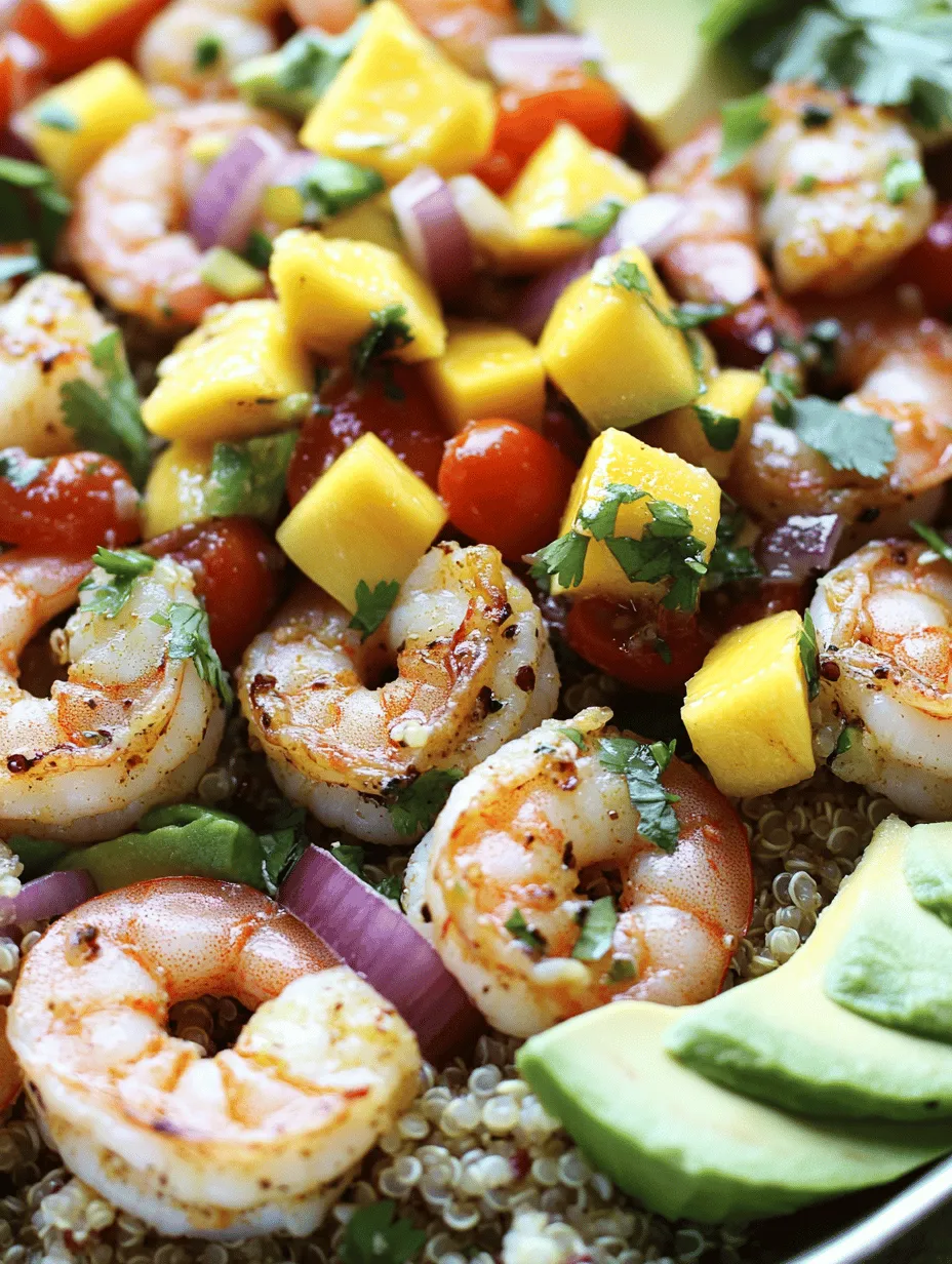 Imagine a dish that bursts with the vibrant flavors of the tropics, inviting you to escape to sun-drenched shores with every bite. The Tropical Shrimp & Avocado Bliss Bowls embody this dream, offering a delightful medley of tastes that not only please the palate but also nourish the body. With their colorful presentation and refreshing ingredients, these bowls are perfect for warm-weather gatherings, casual weeknight dinners, or even a satisfying lunch that keeps you energized.