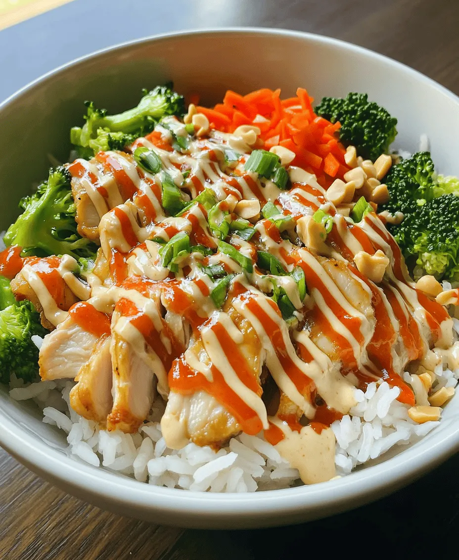 If you are on the lookout for a vibrant and flavorful meal that is both satisfying and healthy, let us introduce you to the Bang Bang Chicken Bowl. This dish has gained immense popularity in recent years, thanks to its delightful fusion of tastes and textures that create a dining experience unlike any other. With tender chicken, aromatic jasmine rice, and a colorful array of fresh vegetables, the Bang Bang Chicken Bowl is more than just a meal; it’s a celebration of flavor.