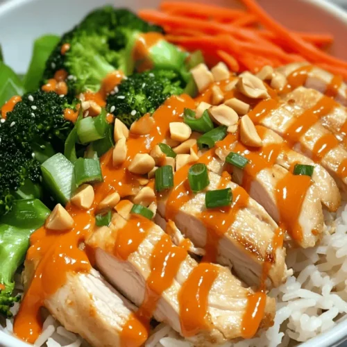 If you are on the lookout for a vibrant and flavorful meal that is both satisfying and healthy, let us introduce you to the Bang Bang Chicken Bowl. This dish has gained immense popularity in recent years, thanks to its delightful fusion of tastes and textures that create a dining experience unlike any other. With tender chicken, aromatic jasmine rice, and a colorful array of fresh vegetables, the Bang Bang Chicken Bowl is more than just a meal; it’s a celebration of flavor.