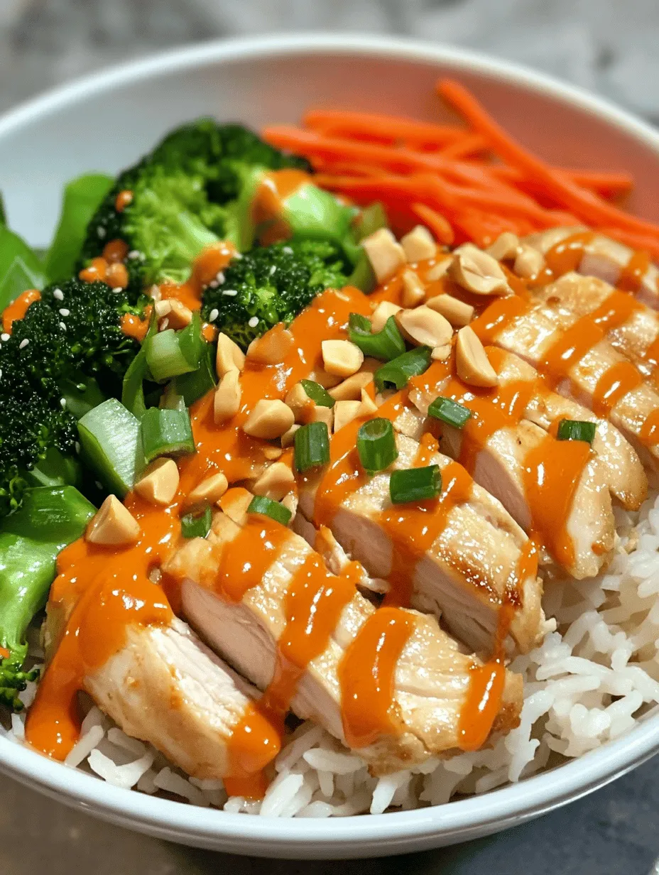 If you are on the lookout for a vibrant and flavorful meal that is both satisfying and healthy, let us introduce you to the Bang Bang Chicken Bowl. This dish has gained immense popularity in recent years, thanks to its delightful fusion of tastes and textures that create a dining experience unlike any other. With tender chicken, aromatic jasmine rice, and a colorful array of fresh vegetables, the Bang Bang Chicken Bowl is more than just a meal; it’s a celebration of flavor.