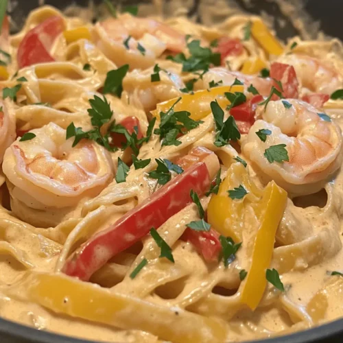 Jamaican cuisine is a vibrant tapestry of flavors, colors, and aromas that reflect the island's rich cultural heritage. Known for its bold spices, fresh ingredients, and diverse influences ranging from African to Indian and European, Jamaican food offers a unique culinary experience that tantalizes the taste buds. One dish that beautifully embodies this fusion of flavors is Jamaican Shrimp Pasta—a delightful combination of Caribbean and Italian influences that invites you to indulge in a creamy, savory meal like no other.
