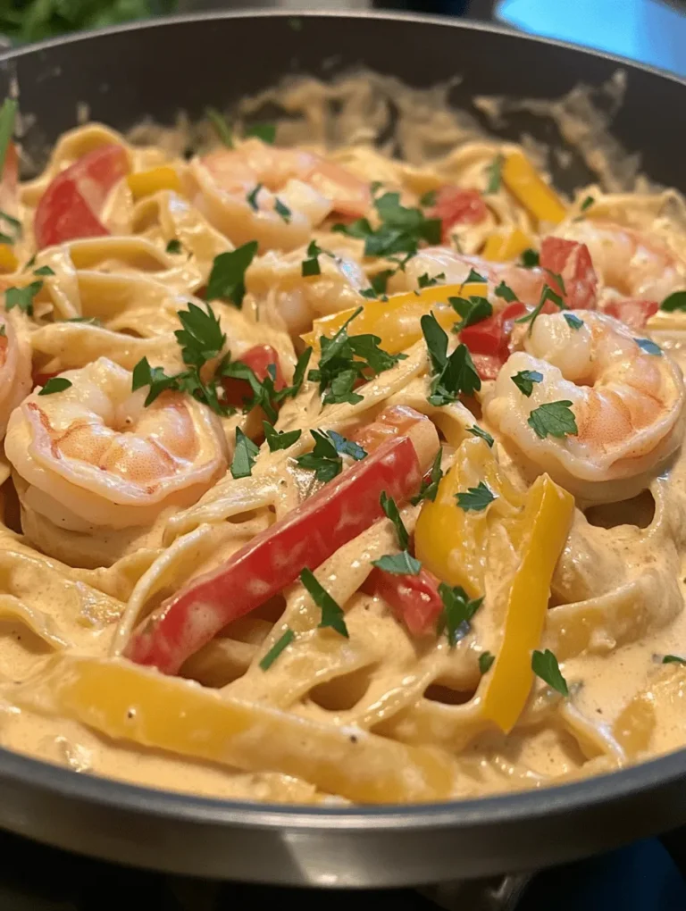 Jamaican cuisine is a vibrant tapestry of flavors, colors, and aromas that reflect the island's rich cultural heritage. Known for its bold spices, fresh ingredients, and diverse influences ranging from African to Indian and European, Jamaican food offers a unique culinary experience that tantalizes the taste buds. One dish that beautifully embodies this fusion of flavors is Jamaican Shrimp Pasta—a delightful combination of Caribbean and Italian influences that invites you to indulge in a creamy, savory meal like no other.