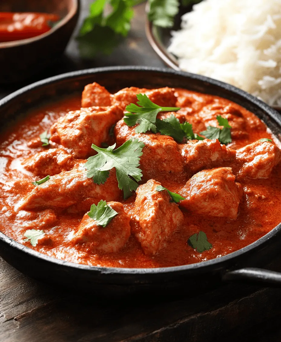 Chicken Tikka Masala is a dish that has captured the hearts and palates of food lovers around the world. This vibrant and aromatic dish, featuring marinated chicken pieces simmered in a creamy, spiced tomato sauce, is a testament to the rich culinary heritage of Indian cuisine. Beloved for its complex flavors and comforting nature, Chicken Tikka Masala is often a staple in Indian restaurants and home kitchens alike.