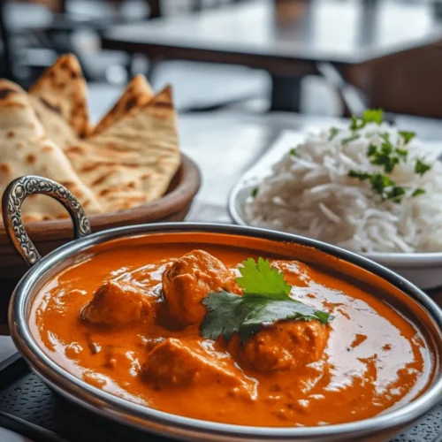 Chicken Tikka Masala is a dish that has captured the hearts and palates of food lovers around the world. This vibrant and aromatic dish, featuring marinated chicken pieces simmered in a creamy, spiced tomato sauce, is a testament to the rich culinary heritage of Indian cuisine. Beloved for its complex flavors and comforting nature, Chicken Tikka Masala is often a staple in Indian restaurants and home kitchens alike.