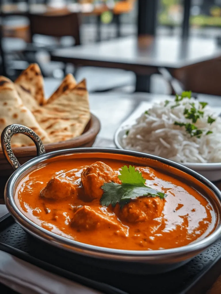 Chicken Tikka Masala is a dish that has captured the hearts and palates of food lovers around the world. This vibrant and aromatic dish, featuring marinated chicken pieces simmered in a creamy, spiced tomato sauce, is a testament to the rich culinary heritage of Indian cuisine. Beloved for its complex flavors and comforting nature, Chicken Tikka Masala is often a staple in Indian restaurants and home kitchens alike.