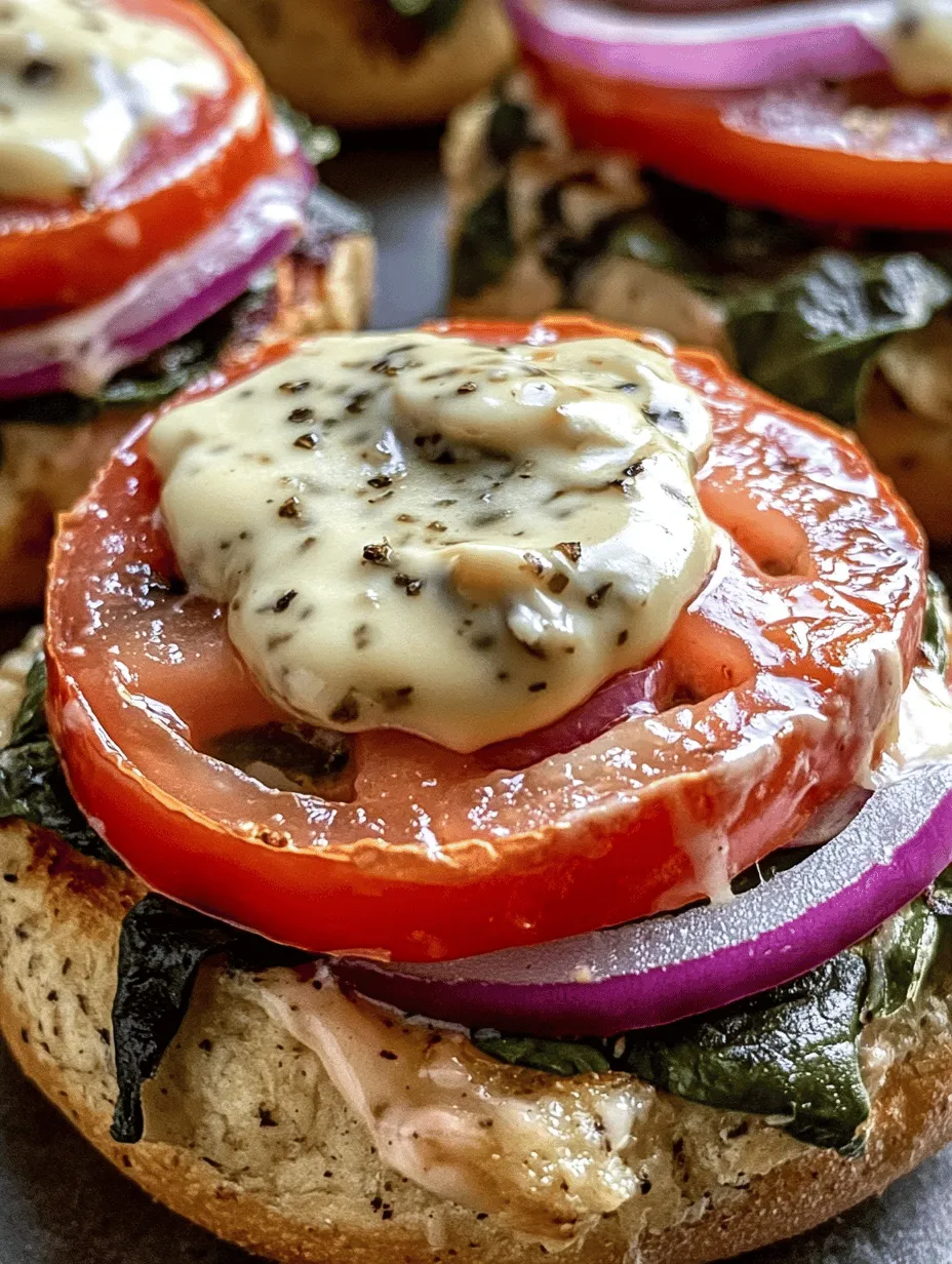 The concept of incorporating non-traditional ingredients into burgers has gained momentum over the years, as more people seek healthier alternatives to classic beef patties. Ground chicken has become a favorite among home cooks and chefs alike for its versatility and lighter profile. Meanwhile, the addition of spinach not only enhances the nutritional value but also adds a pop of color to the dish, making it visually appealing. By combining these elements with the rich flavor of white cheddar, this recipe bridges the gap between indulgence and health, creating a burger that satisfies both cravings and dietary goals.