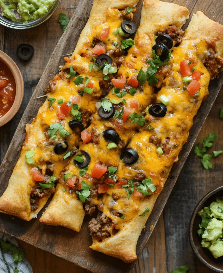 In recent years, the culinary landscape has witnessed an explosion of creative taco-inspired dishes that break away from the traditional formats we know and love. From taco salads to taco bowls, the versatility of this beloved cuisine continues to inspire home cooks and professional chefs alike. Among the latest trends capturing the hearts and appetites of food enthusiasts are Cheesy Taco Sticks. These delightful snacks offer a unique and fun way to enjoy the classic flavors of tacos, making them perfect for gatherings, game nights, or even as a satisfying snack for those cozy evenings at home.