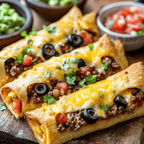 In recent years, the culinary landscape has witnessed an explosion of creative taco-inspired dishes that break away from the traditional formats we know and love. From taco salads to taco bowls, the versatility of this beloved cuisine continues to inspire home cooks and professional chefs alike. Among the latest trends capturing the hearts and appetites of food enthusiasts are Cheesy Taco Sticks. These delightful snacks offer a unique and fun way to enjoy the classic flavors of tacos, making them perfect for gatherings, game nights, or even as a satisfying snack for those cozy evenings at home.